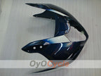 Injection Fairing kit for 03-04 GSX R1000 - White, Black - Factory Style #OYO87901874