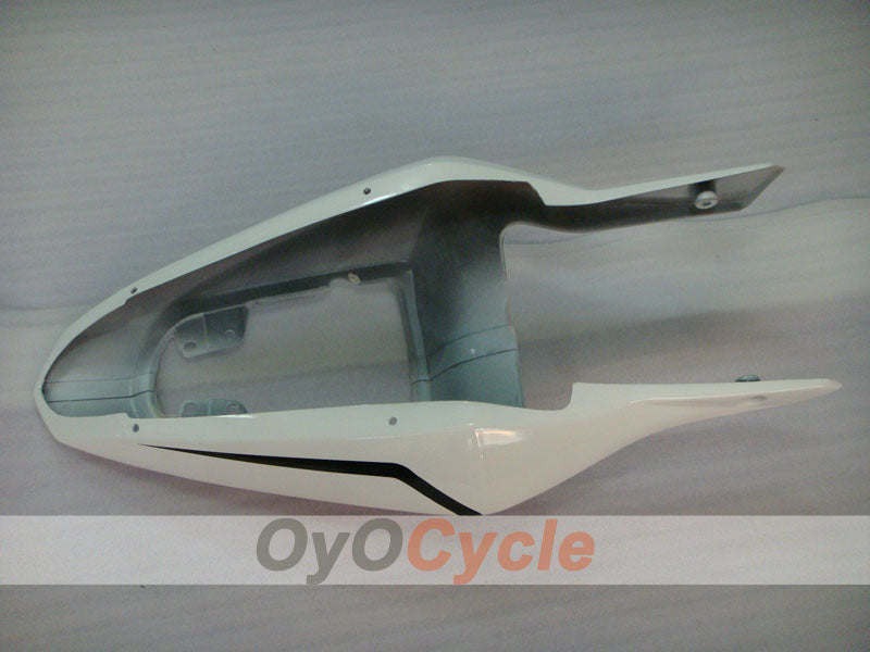 Injection Fairing kit for 03-04 GSX R1000 - White, Black - Factory Style #OYO87901874