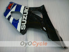 Injection Fairing kit for 03-04 GSX R1000 - White, Black - Factory Style #OYO87901874