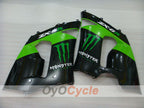 Left & Right Side Fairing For Kawasaki 05-06 Ninja ZX-6R #OYO87913112