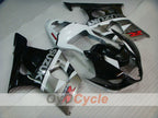 Injection Fairing kit for 03-04 GSX R1000 - White, Black - Factory Style #OYO87901879