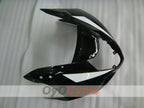 Injection Fairing kit for 03-04 GSX R1000 - White, Black - Factory Style #OYO87901880