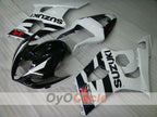 Injection Fairing kit for 03-04 GSX R1000 - White, Black - Factory Style #OYO87901880