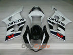 Injection Fairing kit for 03-04 GSX R1000 - White, Black - Factory Style #OYO87901880
