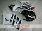 Injection Fairing kit for 03-04 GSX R1000 - White, Black - Factory Style #OYO87901880