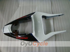 Injection Fairing kit for 03-04 GSX R1000 - White, Black - Factory Style #OYO87901880