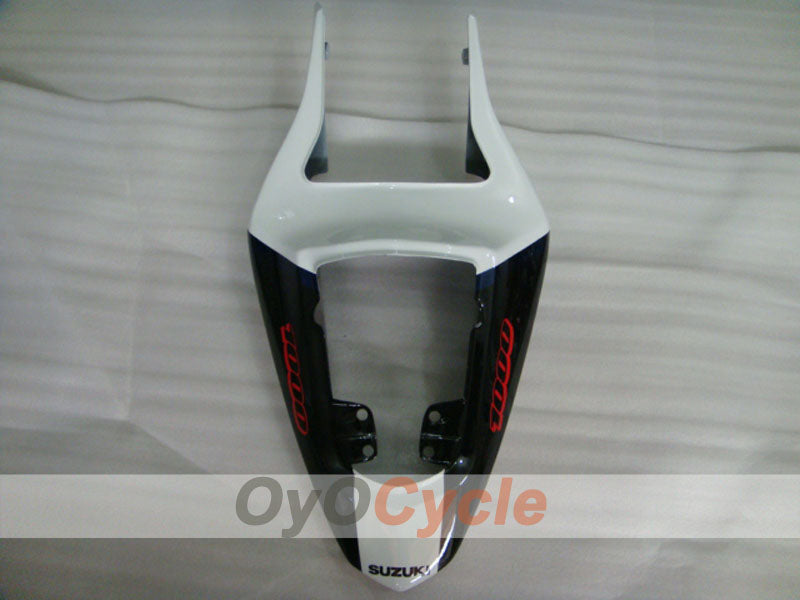 Injection Fairing kit for 03-04 GSX R1000 - White, Black - Factory Style #OYO87901880