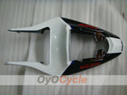 Injection Fairing kit for 03-04 GSX R1000 - White, Black - Factory Style #OYO87901880