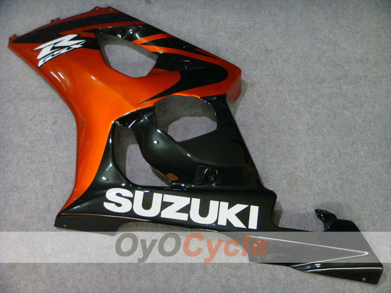 Left & Right Side Fairing For Suzuki 03-04 GSXR1000 #OYO87910474