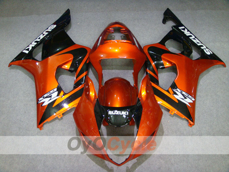 Injection Fairing kit for 03-04 GSX R1000 - Orange, Black - Factory Style #OYO87901886 Secondary image