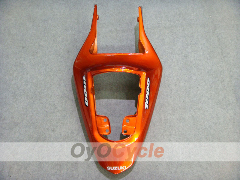 Rear Tail Fairing For Suzuki 03-04 GSXR1000 #OYO87910472