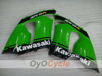 Injection Fairing kit for 05-06 NINJA ZX-6R - Green, Black - Nakano #OYO87901889