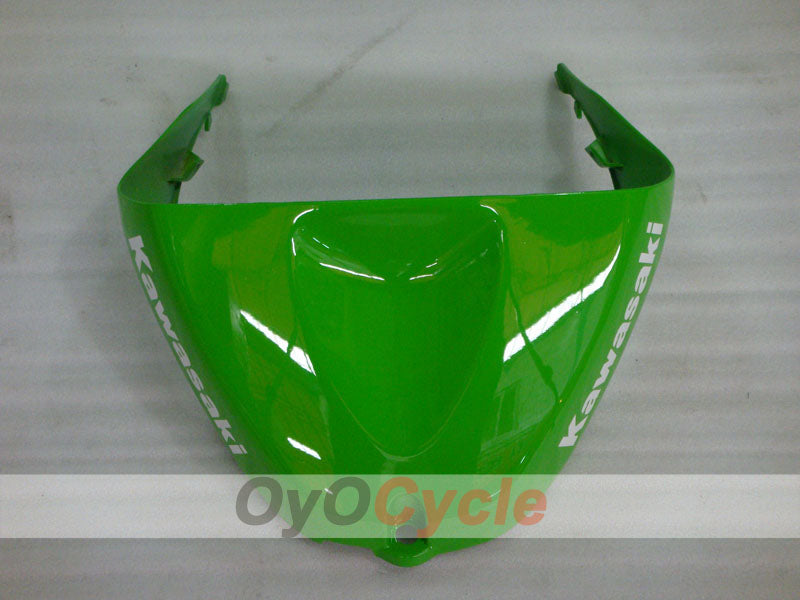 Injection Fairing kit for 05-06 NINJA ZX-6R - Green, Black - Nakano #OYO87901889
