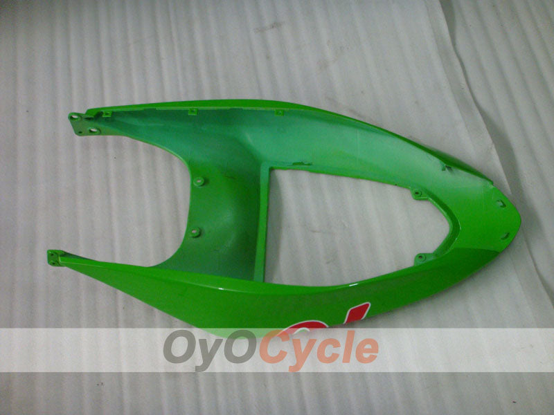 Injection Fairing kit for 05-06 NINJA ZX-6R - Green, Black - Nakano #OYO87901889