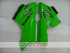 Injection Fairing kit for 05-06 NINJA ZX-6R - Green, Black - Nakano #OYO87901890
