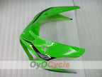Injection Fairing kit for 05-06 NINJA ZX-6R - Green, Black - Nakano #OYO87901890