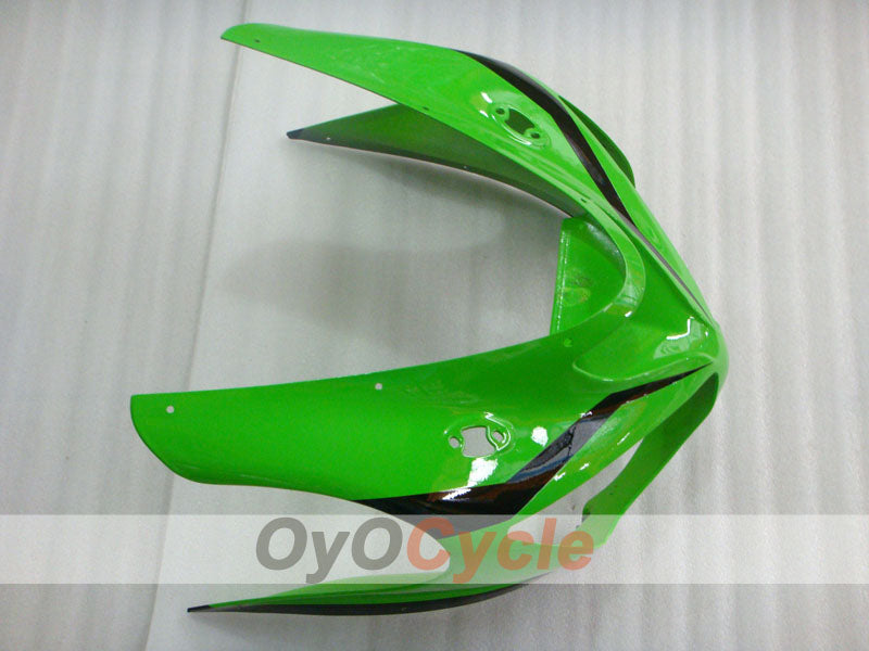 Injection Fairing kit for 05-06 NINJA ZX-6R - Green, Black - Nakano #OYO87901890