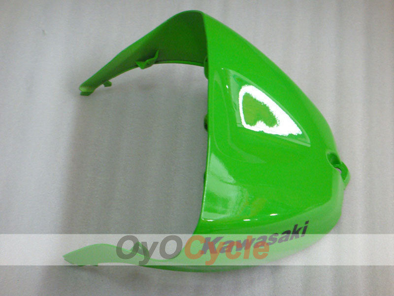 Injection Fairing kit for 05-06 NINJA ZX-6R - Green, Black - Nakano #OYO87901890