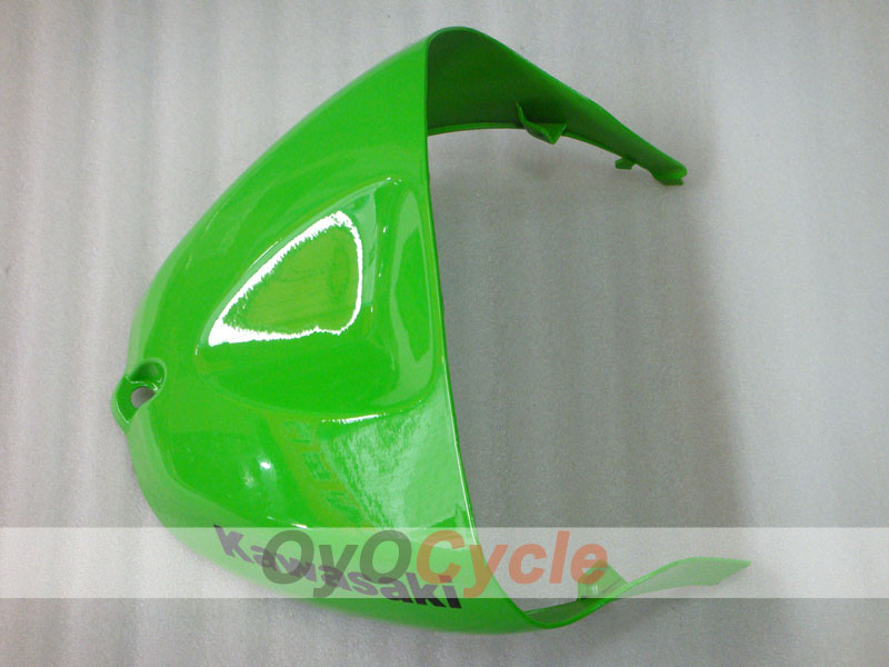 Injection Fairing kit for 05-06 NINJA ZX-6R - Green, Black - Nakano #OYO87901890
