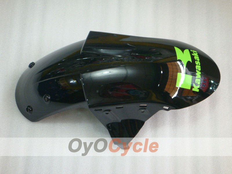 Injection Fairing kit for 05-06 NINJA ZX-6R - Green, Black - Nakano #OYO87901890
