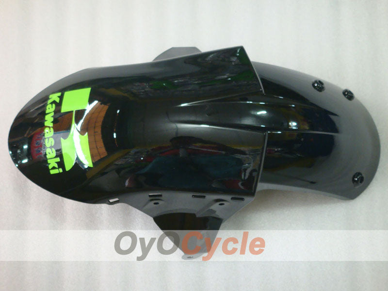 Injection Fairing kit for 05-06 NINJA ZX-6R - Green, Black - Nakano #OYO87901890
