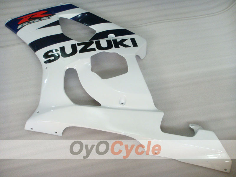 Left & Right Side Fairing For Suzuki 03-04 GSXR1000 #OYO87910480 Main image