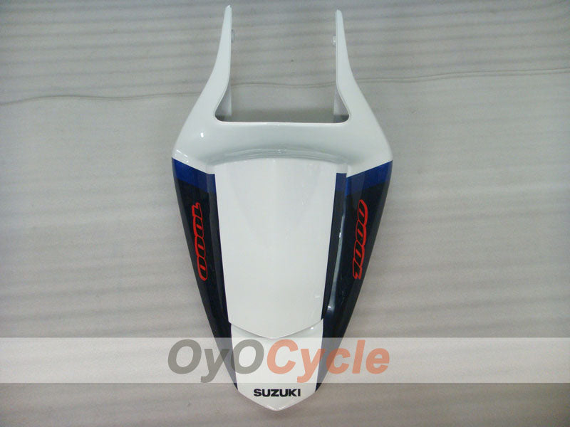Injection Fairing kit for 03-04 GSX R1000 - Blue, White - Factory Style #OYO87901895