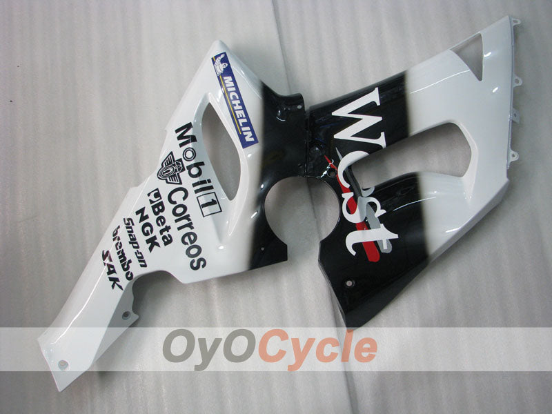 Left & Right Side Fairing For Kawasaki 05-06 Ninja ZX-6R #OYO87913123 Secondary image