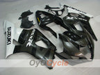 Injection Fairing kit for 03-04 GSX R1000 - White, Black - Factory Style #OYO87901907