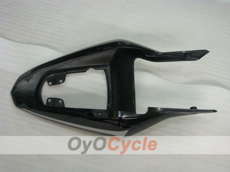 Injection Fairing kit for 03-04 GSX R1000 - White, Black - Factory Style #OYO87901907