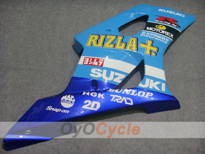 Left & Right Side Fairing For Suzuki 03-04 GSXR1000 #OYO87910506