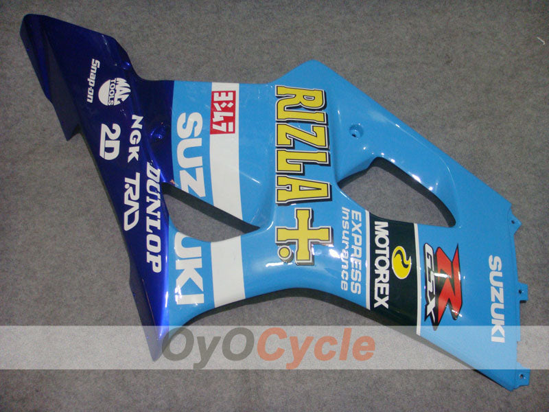 Left & Right Side Fairing For Suzuki 03-04 GSXR1000 #OYO87910506