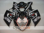 Injection Fairing kit for 05-06 GSX R1000 - White, Black - Beacon #OYO87901928
