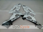 Injection Fairing kit for 05-06 GSX R1000 - White, Black - Corona, MOTUL #OYO87901945