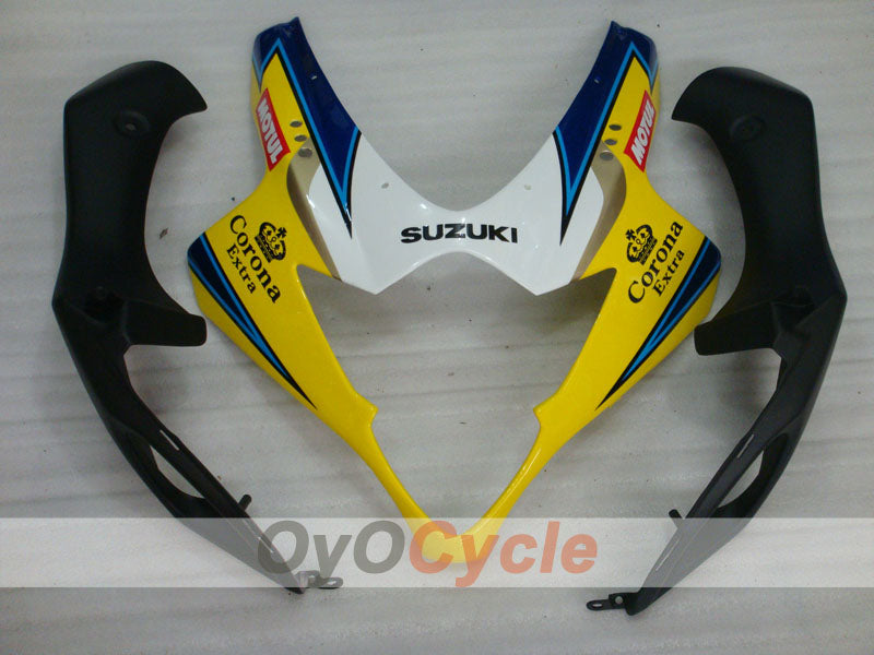 Injection Fairing kit for 05-06 GSX R1000 - Yellow, Blue - Corona, MOTUL #OYO87901948