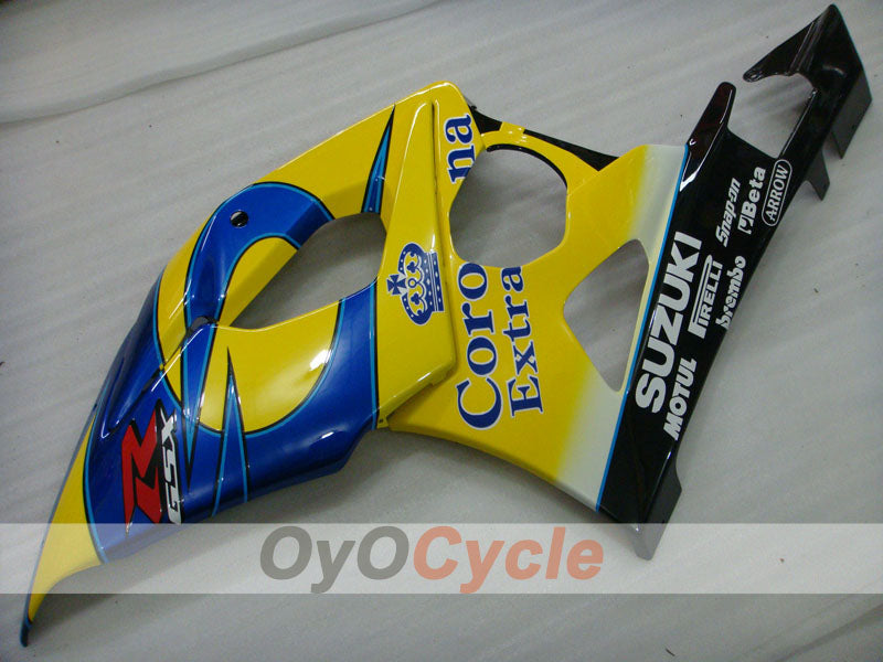Left & Right Side Fairing For Suzuki 05-06 GSXR1000 #OYO87910561 Secondary image