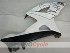 Injection Fairing kit for 05-06 GSX R1000 - White, Black - Corona, MOTUL #OYO87901949