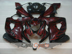 Injection Fairing kit for 05-06 GSX R1000 - Black - Flame #OYO87901963