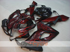 Injection Fairing kit for 05-06 GSX R1000 - Black - Flame #OYO87901963