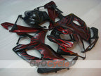 Injection Fairing kit for 05-06 GSX R1000 - Black - Flame #OYO87901963
