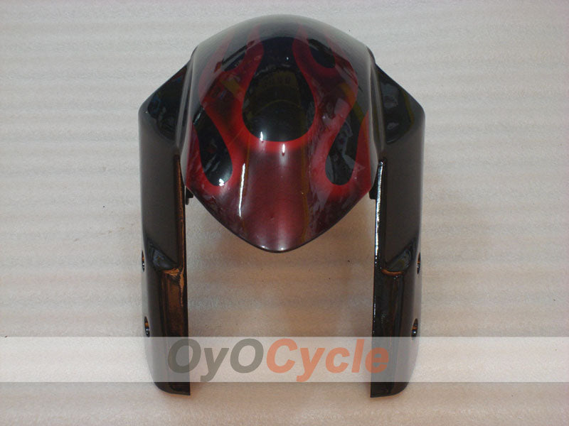 Injection Fairing kit for 05-06 GSX R1000 - Black - Flame #OYO87901963