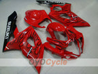 Injection Fairing kit for 05-06 GSX R1000 - Red, Black - Flame #OYO87901964
