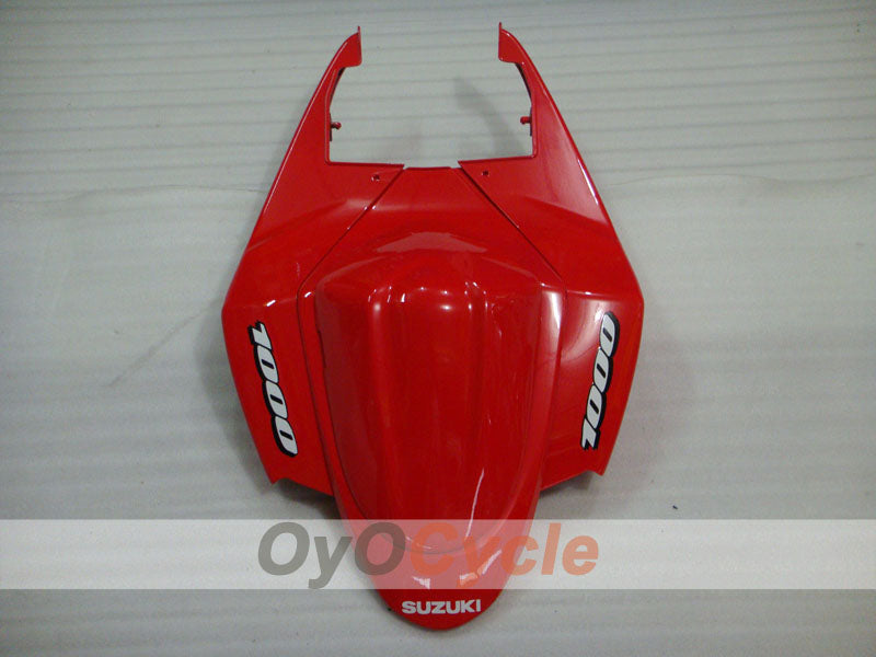 Rear Tail Fairing + Seat Cover For Suzuki 05-06 GSXR1000 #OYO87910578 Main image