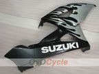 Injection Fairing kit for 05-06 GSX R1000 - White, Black - Flame #OYO87901966