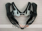 Injection Fairing kit for 05-06 GSX R1000 - White, Black - Flame #OYO87901966