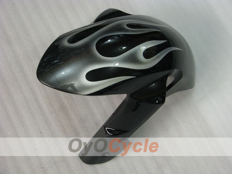 Injection Fairing kit for 05-06 GSX R1000 - White, Black - Flame #OYO87901969