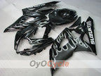 Injection Fairing kit for 05-06 GSX R1000 - White, Black - Flame #OYO87901969
