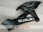 Injection Fairing kit for 05-06 GSX R1000 - White, Black - Flame #OYO87901969
