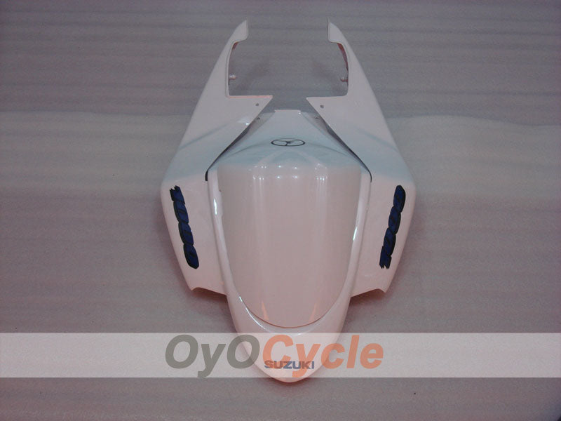 Injection Fairing kit for 05-06 GSX R1000 - Blue, White - DUNLOP, Jordan #OYO87901972
