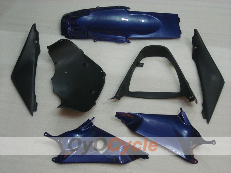 Injection Fairing kit for 05-06 GSX R1000 - Blue, White - DUNLOP, Jordan #OYO87901972